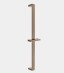 Gessi Штанга для душа, Rettangolo shower, 615, цвет латунь брашированная PVDМатовая латунь  20144#727