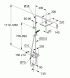 Душевая система KLUDI COCKPIT 8005005-00 с термостатом