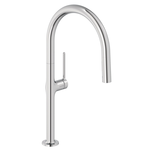 Смеситель KLUDI REEF 508510575 для кухни с выдвижным изливом