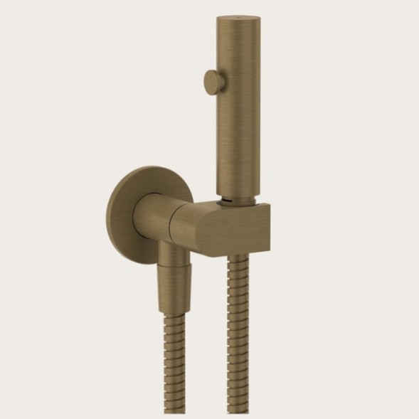 Gessi Гигиенический душ, цвет латунь состаренная 45124#713