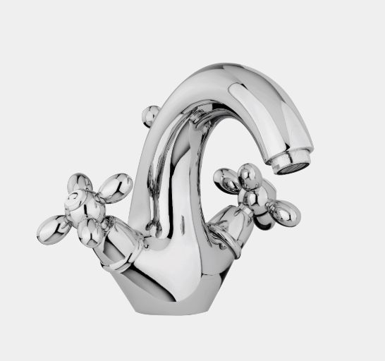 Смеситель для раковины, Fima Carlo Frattini, Olivia, цвет-золото F5041OR