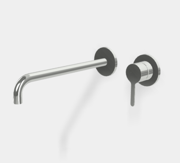 Смеситель для раковины, Fima Carlo Frattini, Snap, цвет-хром F3121WZX9CR