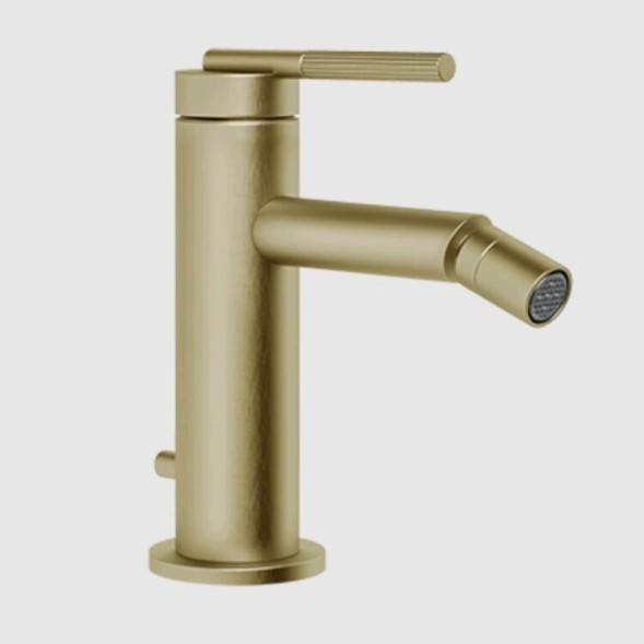 Gessi Смеситель для биде, Ingranaggio, цвет Латунь матовая  63507#727