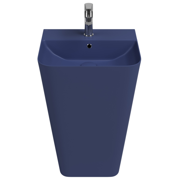 Раковина ISVEA Sott'Aqua напольная ШГВ 500*420*830 цвет синий матовый 10SQ37001-2Z
