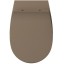 Сиденье для унитаза ISVEA Sentimenti Neo 40D10 с крышкой цвет коричневый матовый 40D10531I