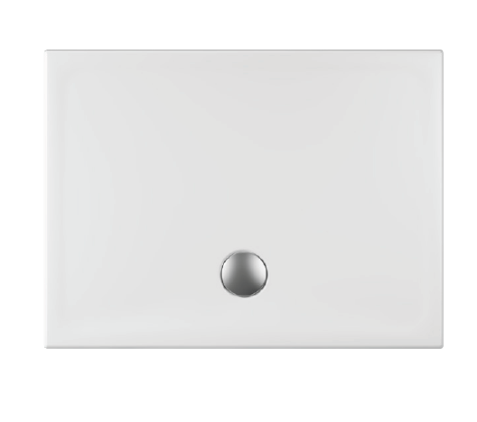 Душевой поддон 1000х750 ISVEA прямоугольный цвет черный матовый 10DT97575-42N