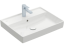 Villeroy&amp;Boch Раковина, Collaro, шгв 600*470*160, отверстия для смесителя-1 сквозное, 2 промаркированных, CeramicPlus, цвет-камень белый 4A3360RW
