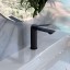 Vincea Смеситель для раковины Верс (Verse) VBF-2VE1MB однорычажный, матовый черный