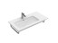 Villeroy&amp;Boch Раковина, Venticello, шг 1000*500, отверстия для смесителя-отсутствуют, CeramicPlus, цвет-альпийский белый 4134L3R1