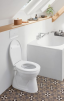 Villeroy&amp;Boch Унитаз, O.Novo, напольный, DirectFlush, шгв 365*530*395, цвет-альпийский белый 7619R101