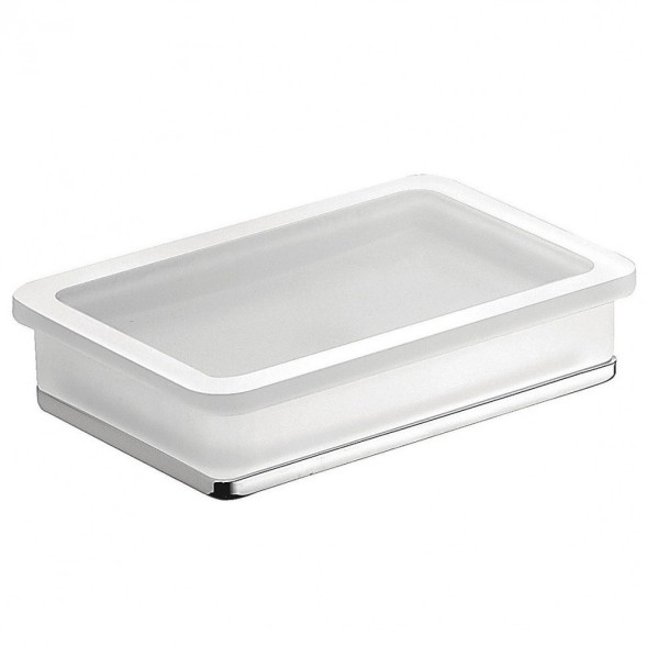 Мыльница COLOMBO DESIGN LULU B6240 настольная цвет хром