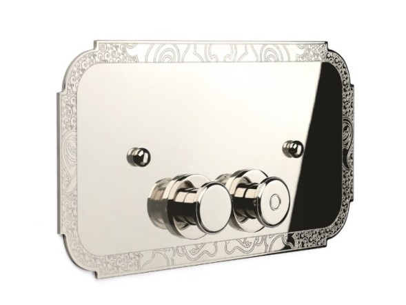 Nicolazzi Клавиша смыва Complementi Arredo для бачков скрытого монтажа шв 330*170 5542 CR 16 цвет хром