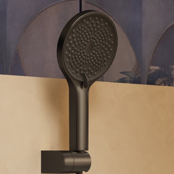 Vincea Смеситель для ванны Феерие (Feerie) VTFW-5FE2MB, черный