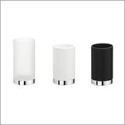 Стакан COLOMBO DESIGN NORDIC B5241.CBO настольный цвет хром
