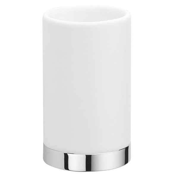 Стакан COLOMBO DESIGN NORDIC B5241.CBO настольный цвет хром