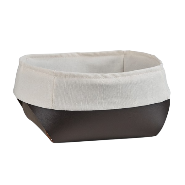 Корзина для хлеба COLOMBO DESIGN ADJ 037.06/04 настольная цвет шоколад/капучино