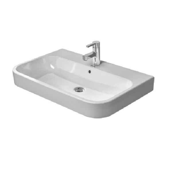Duravit Раковина, Happy D.2, шгв 650*505*170, цвет белый 2318650000