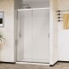 Vincea Душевая дверь Сити (City) VDS-5CT110CL, 1100, хром, стекло прозрачное