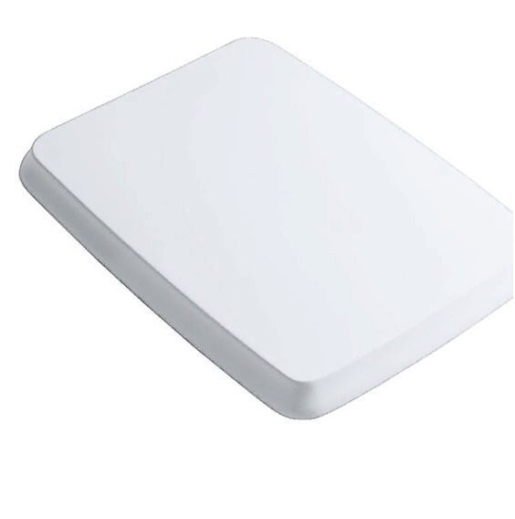 Сиденье с крышкой Artceram Civitas с микролифтом цвет белый/золото CIA010 01 73