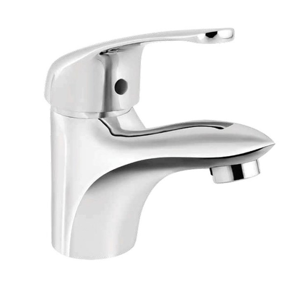 Paini Смеситель для раковины Trento без донного клапана, хром (CR)