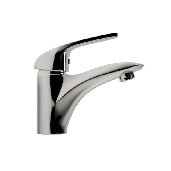 Paini Смеситель для раковины Trento без донного клапана, хром (CR)