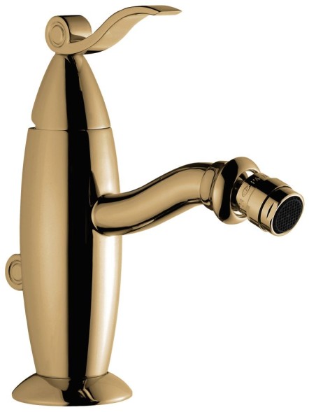 Emmevi Abel, смеситель с донным клапаном для биде, цвет бронза 39004/BR