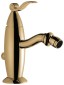 Emmevi Abel, смеситель с донным клапаном для биде, цвет бронза 39004/BR
