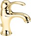 Emmevi Harmony, однорычажный смеситель для раковины (излив 11 см), с донным клапаном, цвет золото 22003/OR