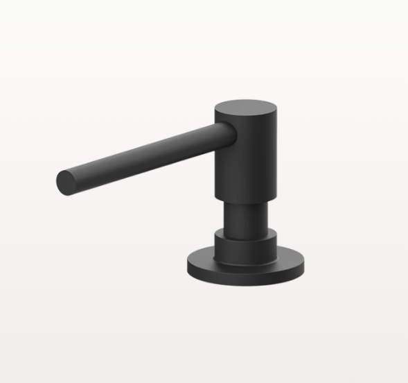 Gessi Дозатор для жидкого мыла, Kitchen, шгв 45*129*65, цвет дозатора черный матовый