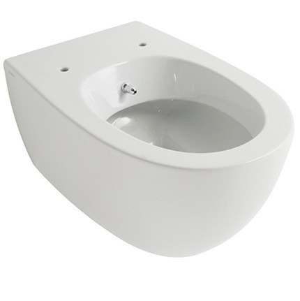 Унитаз GLOBO 4ALL подвесной безободковый с функцией биде цвет белый MDB02BI