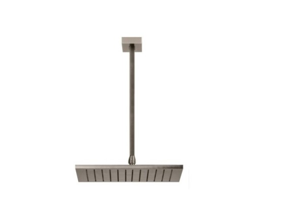 Gessi Верхний душ, Inciso, 300*300, цвет темная бронза 58248#845