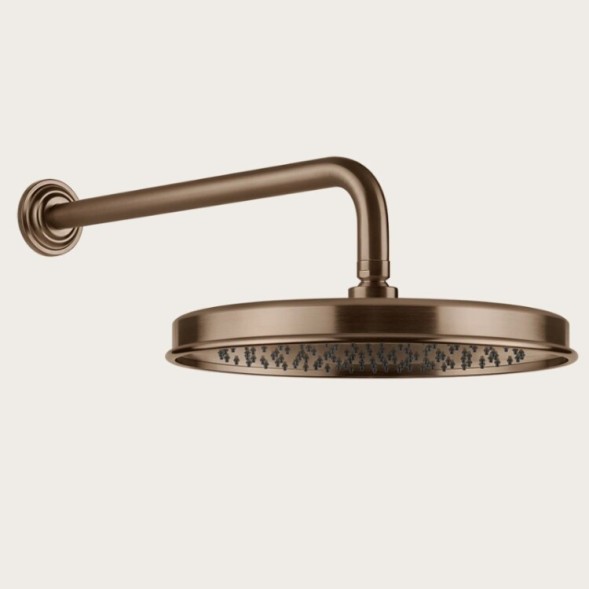Gessi Верхний душ, Spotwater, 79*79, цвет черный брашированный металл  57263#707