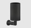 Gessi Стакан, Inciso, шгв 75*105*176, цвет черный матовый  58507#299