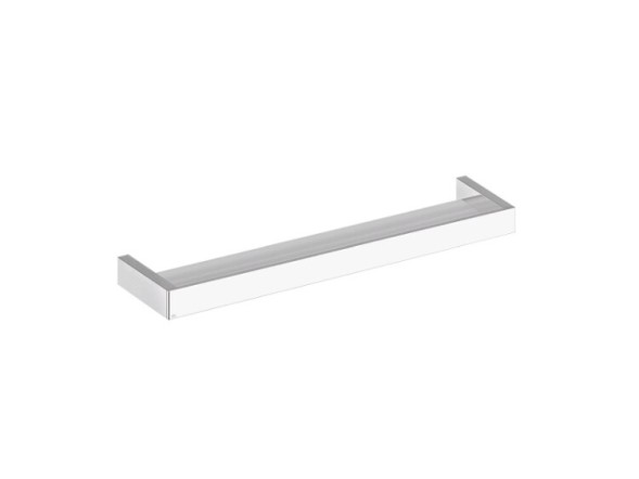 Gessi Полка, Rettangolo, шгв 615*120*35, цвет черный брашированный металл  20945#707