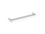 Gessi Полка, Rettangolo, шгв 615*120*35, цвет черный брашированный металл  20945#707