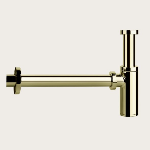 Gessi Сифон, Technical Accessories, бутылочный, 1 1#4", цвет теплая бронза  01377#735