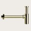 Gessi Сифон, Technical Accessories, бутылочный, 1 1#4", цвет теплая бронза  01377#735