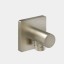 Gessi Шланговое подсоединение, Rilievo, цвет черный брашированный металл  59169#707