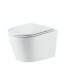 NOFER Унитаз подвесной, сиденье s/close  Nantes 515x355мм 23013 белый