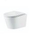 NOFER Унитаз подвесной, сиденье s/close  Nantes 515x355мм 23013 белый
