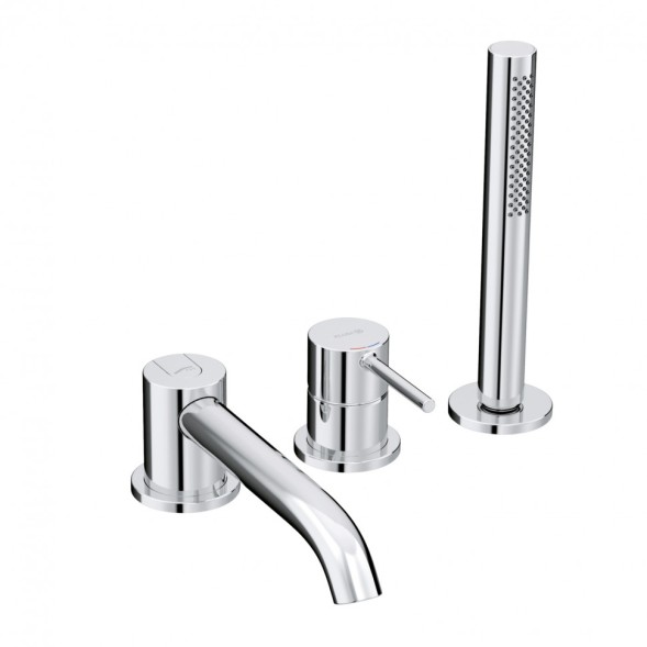 Смеситель KLUDI BOZZ 384480576 для ванны на бортик