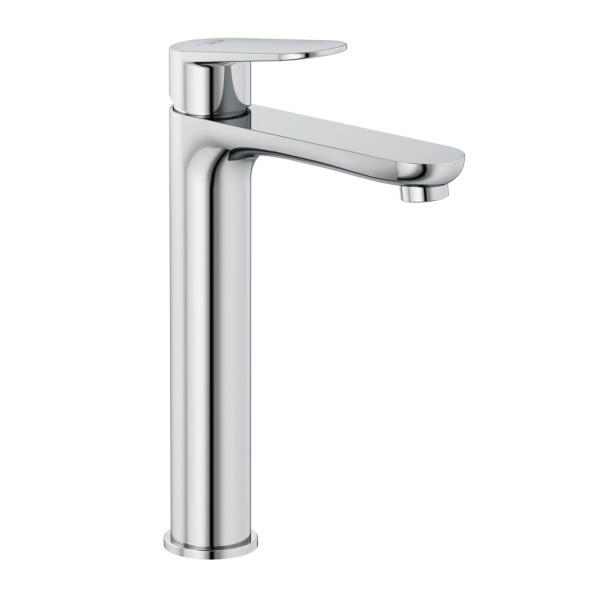 Смеситель KLUDI X1 322980575 для раковины на одно отверстие высокий