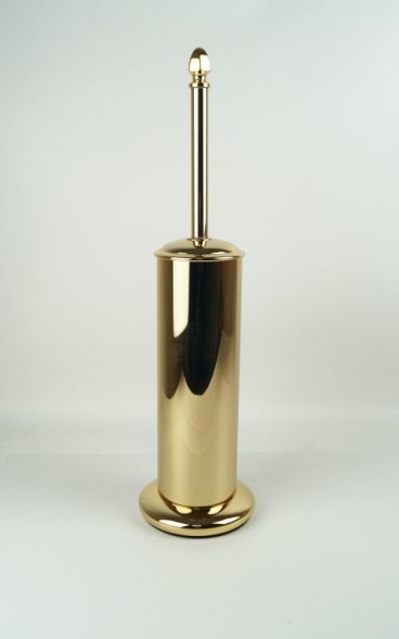 Stil Haus Marte, напольный металлический ёрш, цвет золото