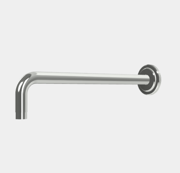 Держатель верхнего душа, Fima Carlo Frattini, Park Lane, цвет-хромF1338CR