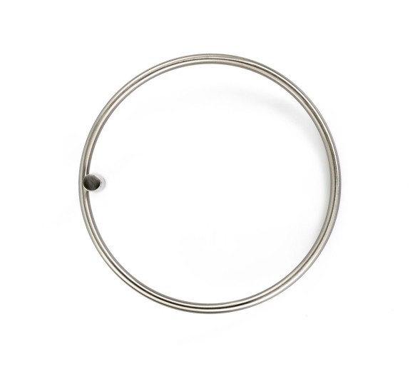 Stil Haus Hashi, полотенцедержатель - кольцо, цвет никель сатин