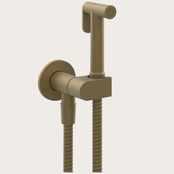 Gessi Гигиенический душ, цвет латунь состаренная 45126#713