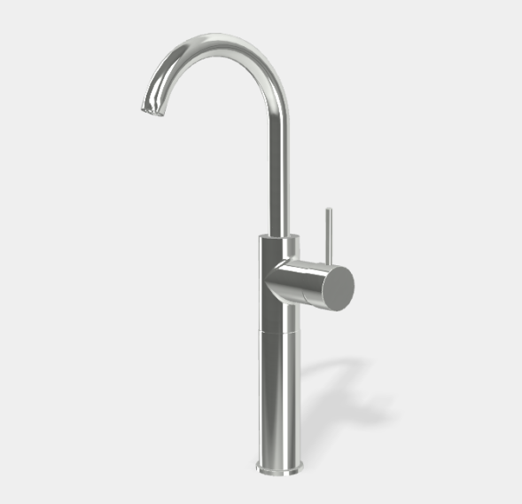 Смеситель для раковины, Fima Carlo Frattini, Spillo Up, цвет-хром F3041/HCR