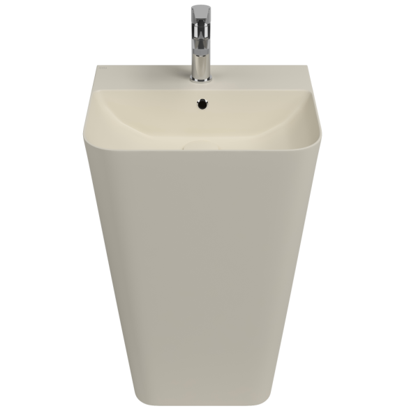 Раковина ISVEA Sott'Aqua напольная ШГВ 500*420*830 цвет слоновая кость матовый 10SQ37001-2K