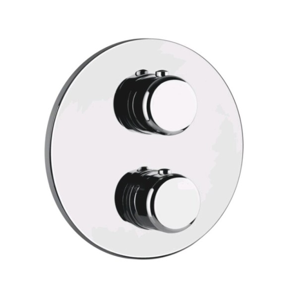 Gessi Смеситель для душа, Goссia, на 2 потребителя, цвет хром 33844#031