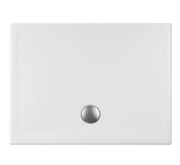 Душевой поддон 1000х800 ISVEA прямоугольный цвет антрацит матовый 10DT9703A-42C